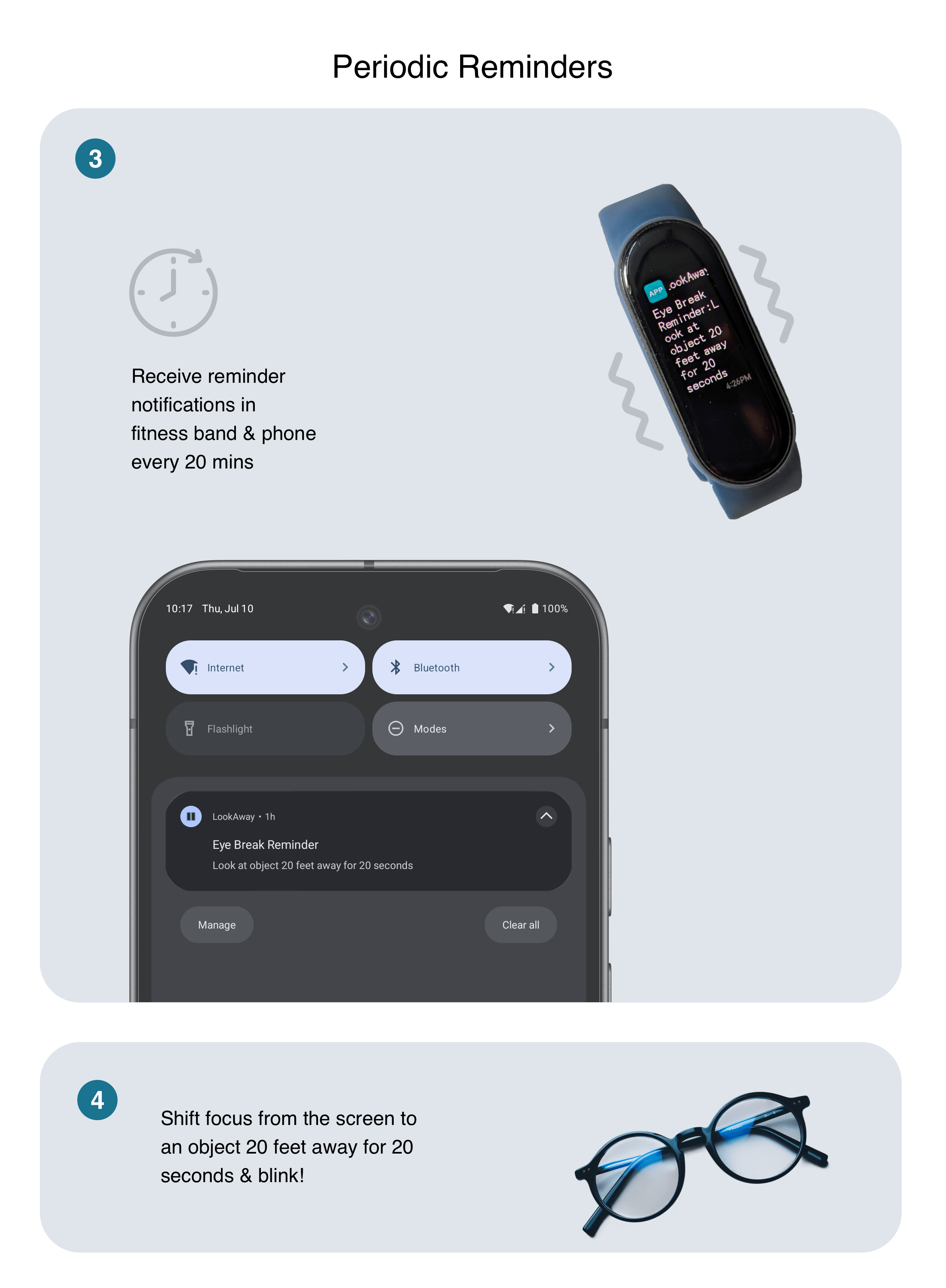 Reminder system notification