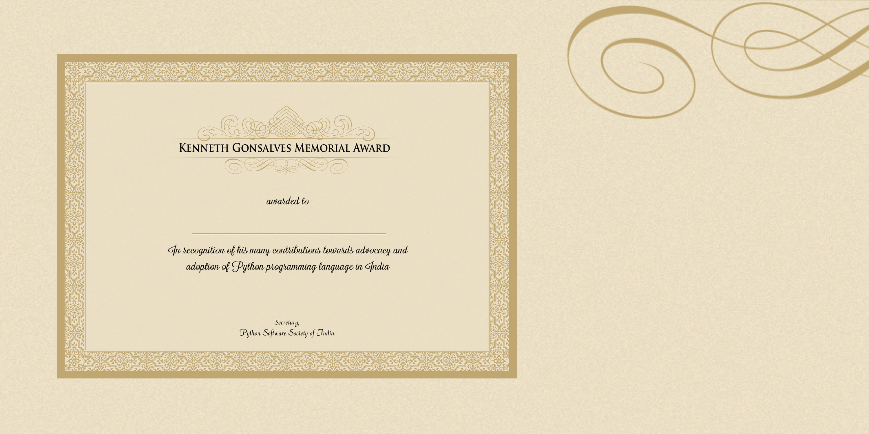 Certificate Template