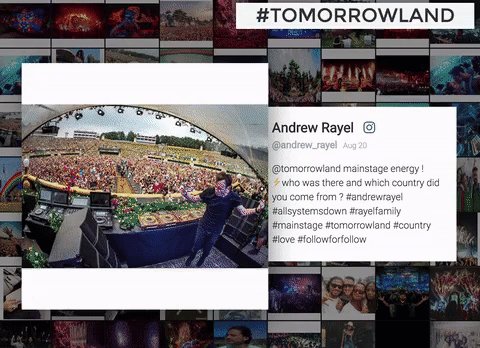 Tileboard livewall animations