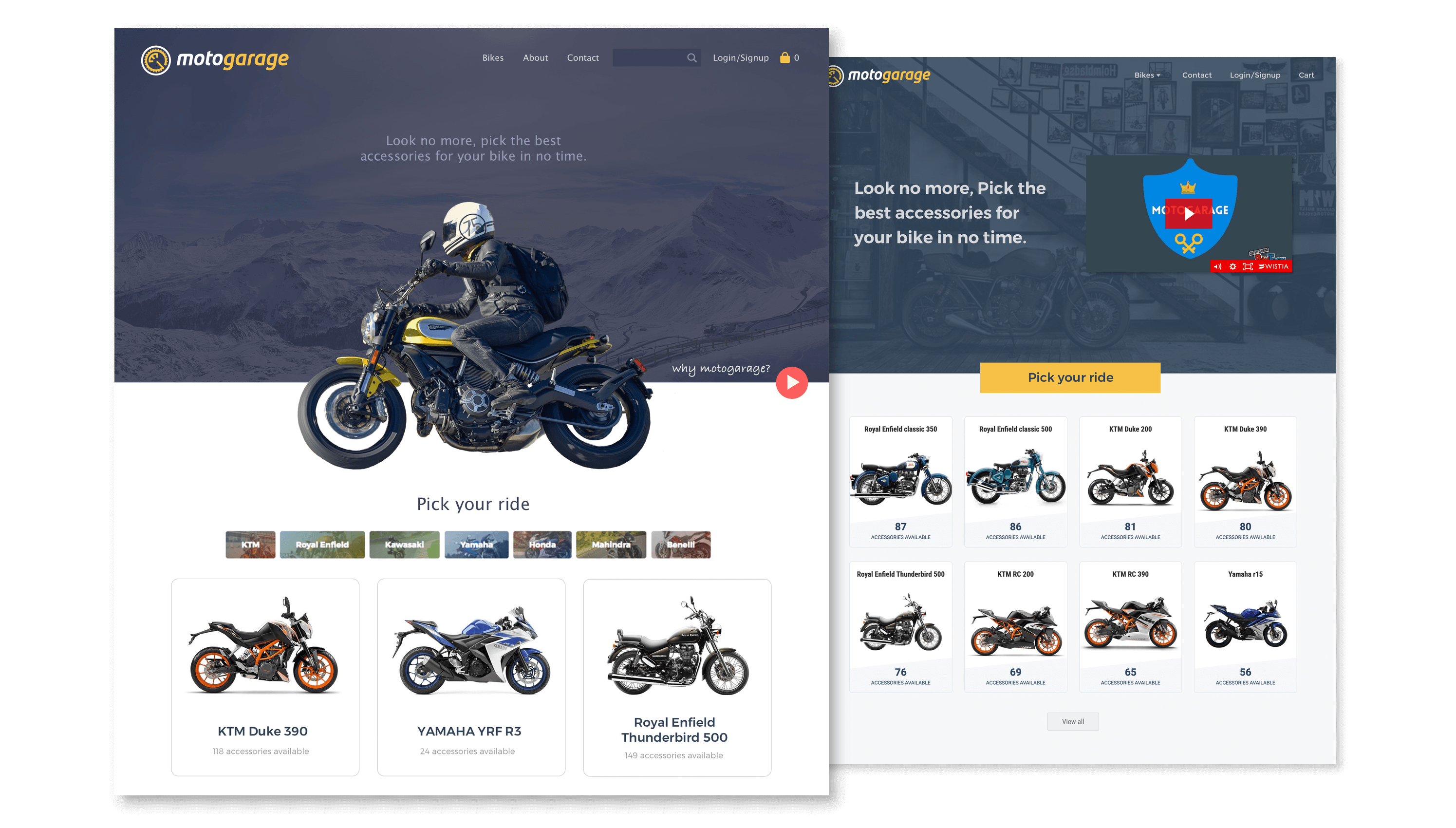 Initial design ideas